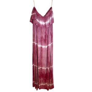 NWT Strapless Tiedye Dress, 1.4.3 Story, M‎